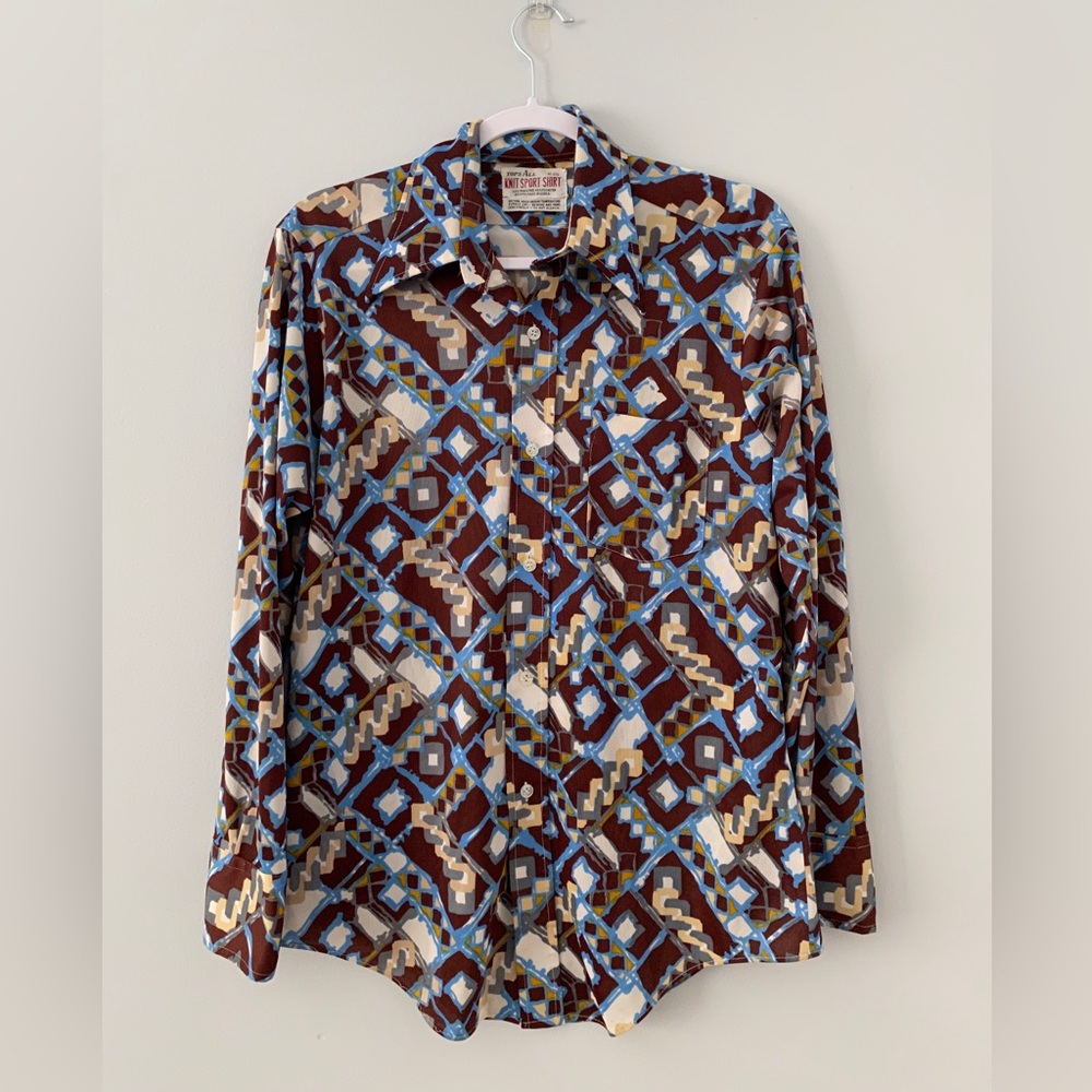 Funky Buttondown